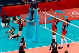 バレーボールとサッカー