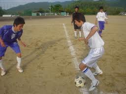 前を向け！　ダイキ＆タツキ