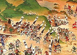群雄割拠の戦国時代