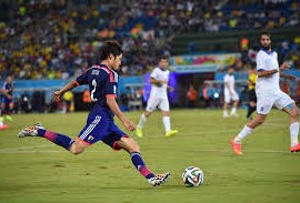 W杯：日本代表観戦日記